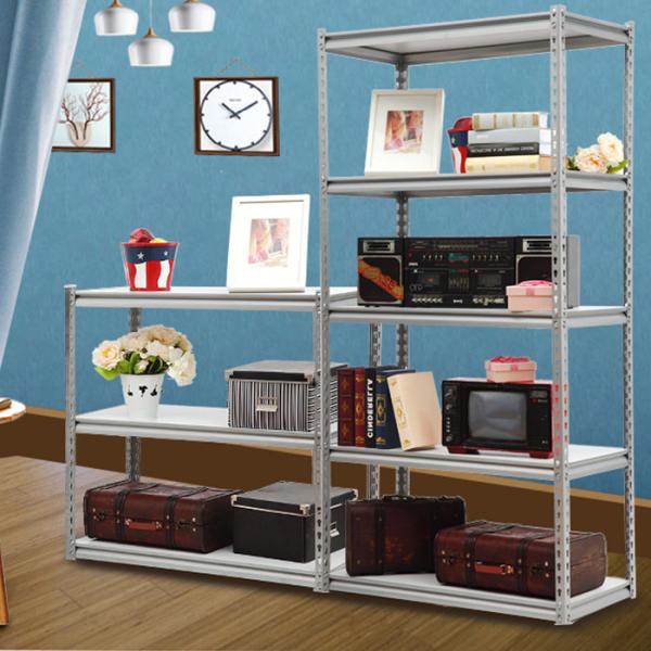 Light Duty Boltless Rivet Shelving Rack with Customized Color and Corrosion Protection