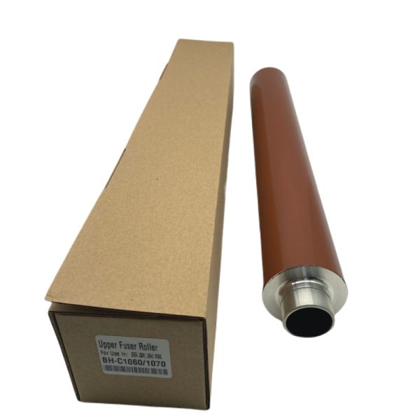 Upper Fuser Roller for Konica Minolta BH C1060 C2060 C1070 C2070 C3070L Fuser Heat Roller Copier Parts