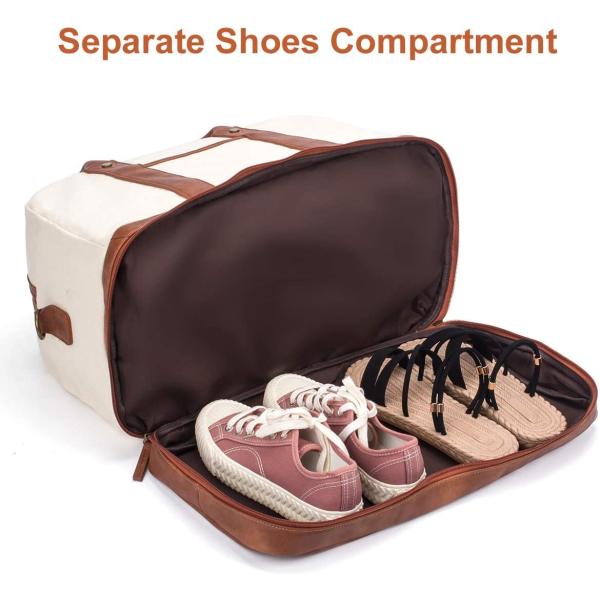 Sac à dos de voyage résistant à l'eau avec un compartiment chaussure 46X20X31CM