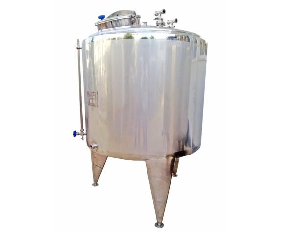 1250*1250*1900mm Food Sanitary Yogurt Incubating Tank with Stainless Steel Material