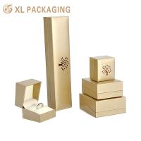 XL Packaging Custom Luxury Boxes Custom Logo PU Leather Jewelry Box for Packaging Pendant Bangle Bracelet Necklace Set