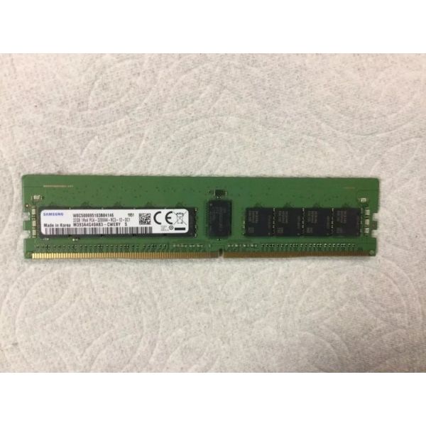Samsung M393A4G40AB3-CWE DDR4-3200AA 4Gx72 ECC Reg/RDIMM 1Rx4 (32GB)