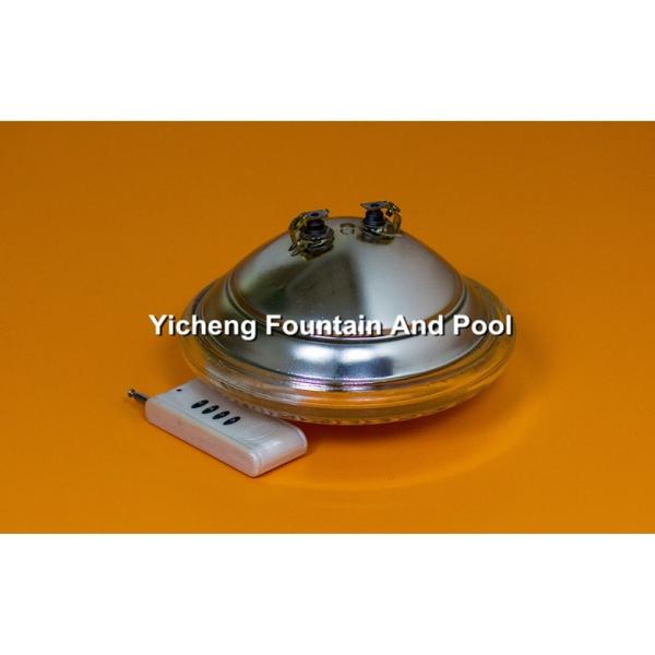 Thicker Glass LED Pool Lamp , Swimming Pool IP68 Waterproof Lamp
