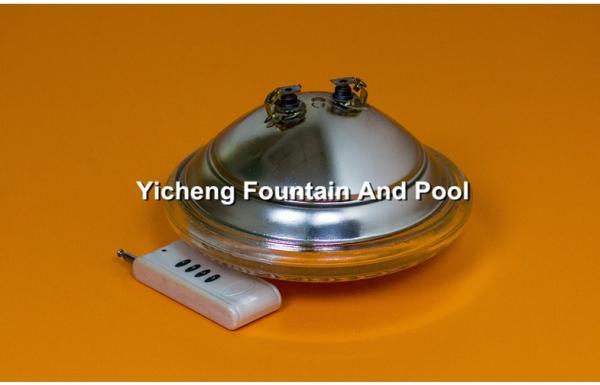 Thicker Glass LED Pool Lamp , Swimming Pool IP68 Waterproof Lamp