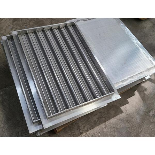 0.02-10mm Slot SS Static Filter Wire Mesh Wedge Johnson Screen Mesh Wear Proof