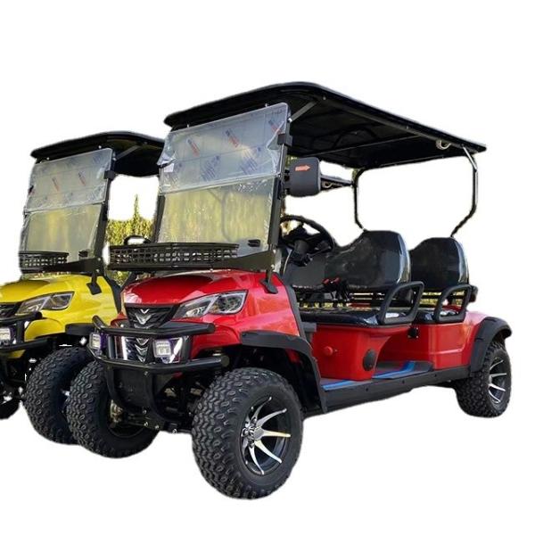 DOT Approved Electric Vehicle Golf Cart GCC Golf Buggy Battery type Li-ion Battery