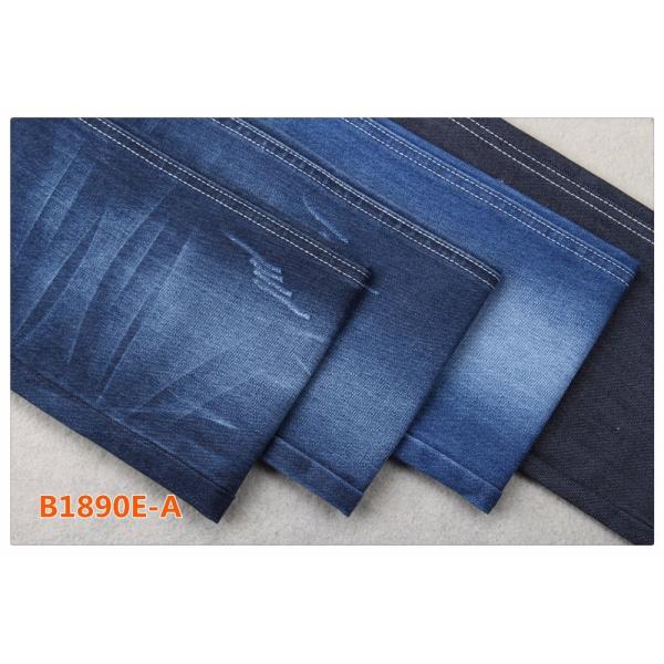Мерсеризованное 60% хлопок 11 Oz Breathable вырабатывает толстую ровницу ткань джинсовой ткани простирания для джинсов