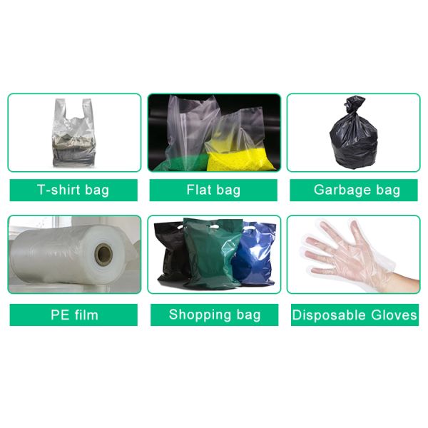 PLC With Touch Screen Control System Film Extruder Machine Agriculture Application Diameter Of Screw 55mm 2 or 65mm 2mm