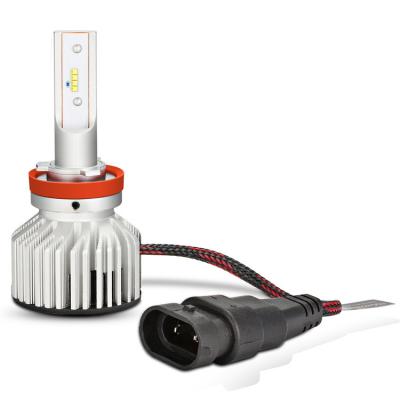 H8 H9 H11 Led Replacement Headlight Bulbs , Led Auto Light Bulbs For Cars And Trucks