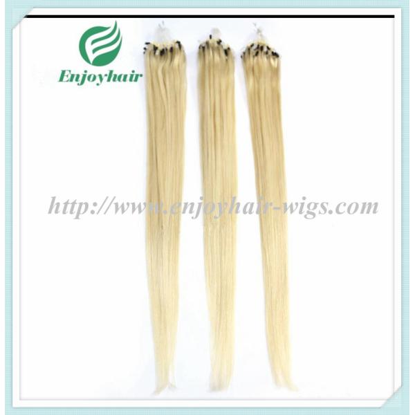 Micro ring loop hair extensions 16