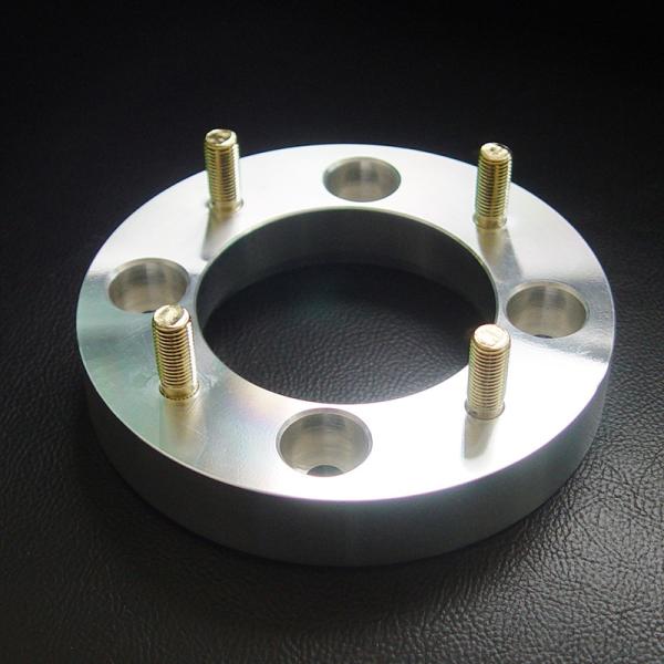 Aluminum ATV 4x115 Wheel Spacers 1