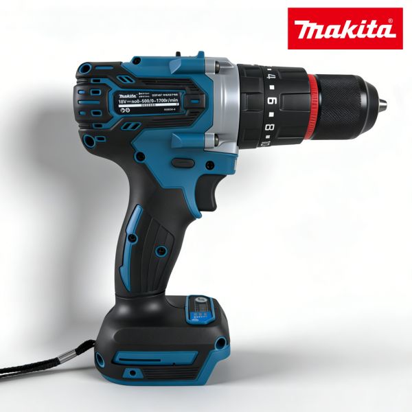 Convenient 1700RPM 3in1 Makita Power Tools 13mm 36mm Cordless Impact Drill