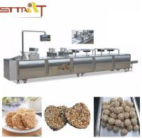 Barre de céréale de matériel de solides solubles formant la machine, barre efficace de protéine faisant la machine