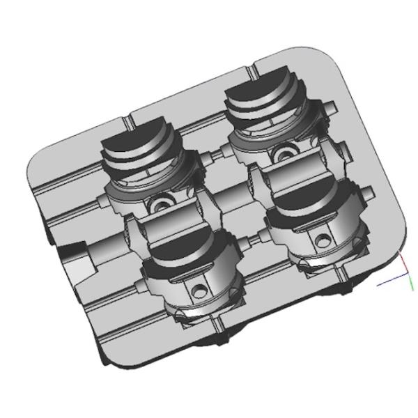 Grey Iron Sand Casting Parts CNC Machined Parts For Industrial Machinery