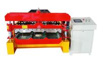 Coupe hydraulique de Ridge Capping Roll Forming Machine en métal des profils Tr4