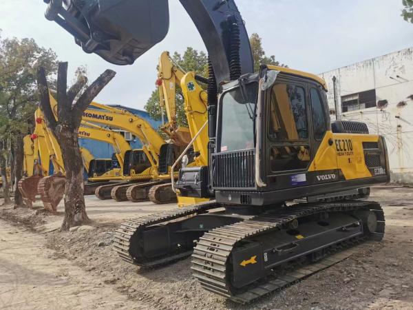 Excavadora Volvo EC210D de alta qualidade à venda com desconto