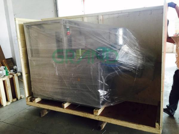 DPP -80 Mini Blister Packing Machine , High Speed Blister Packaging Equipment