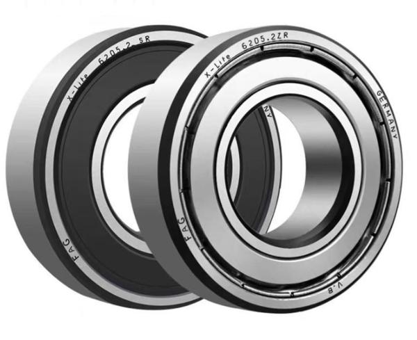 61803 2Z 20000 R/Min Grease Maximum Speed Deep Groove Ball Bearing With Sealed Ring