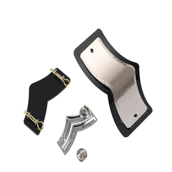 Military Collar Chest 5 Point Sheriff Badge Glory Metal Badge