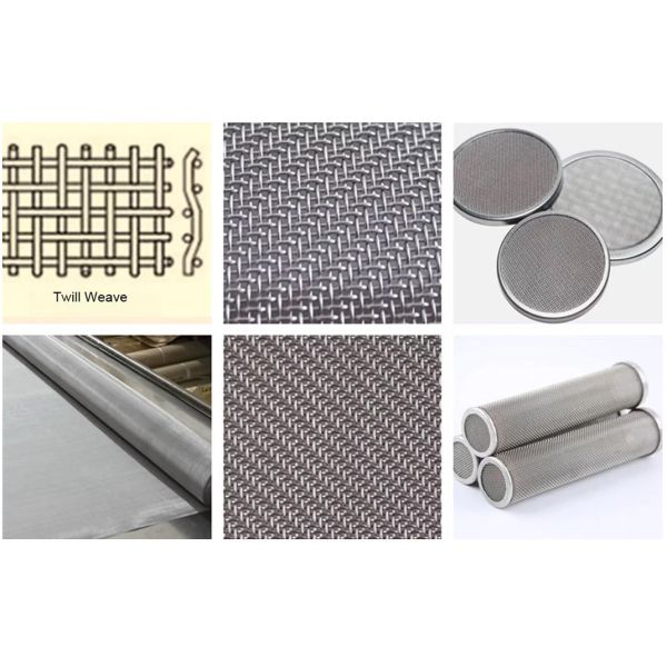 Stainless Steel Wire Mesh Pleated Filter Element High Pressure Hydraulic Oil Filter