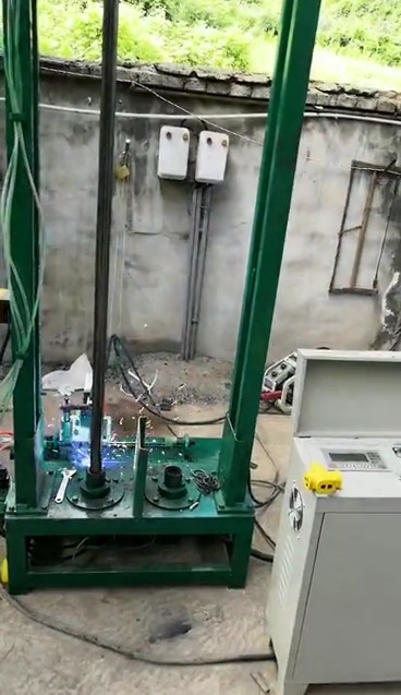 Разделение устанавливает утес 4mm Rollformers анкера с частью кольца формируя и сваривая
