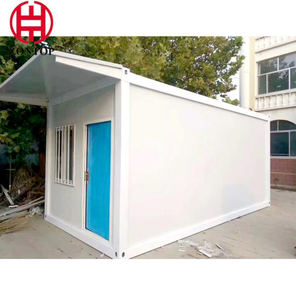 Zontop Modern Flat Pack Portable Living 40ft Luxury China Prefab Homes 3 Bedroom  Prefabricated Container House