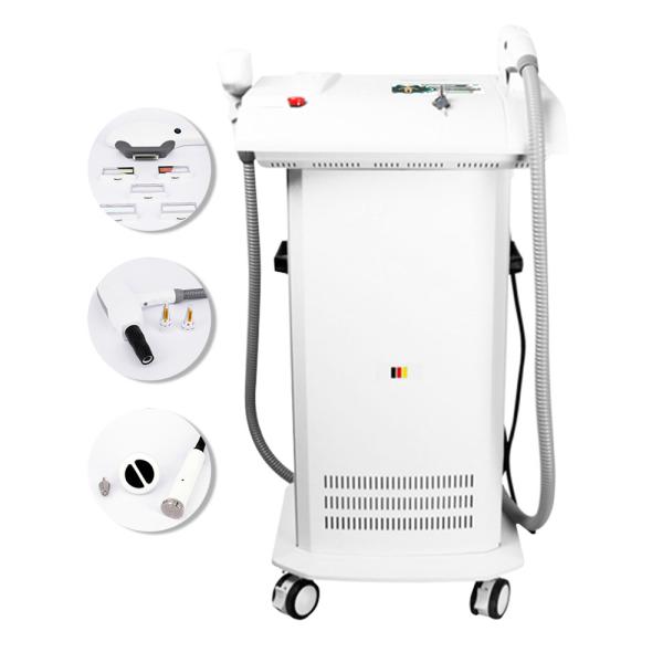 ISO IPL SHR Máquina indolor de remoção de cabelo e tatuagem para remoção de cabelo e tatuagem