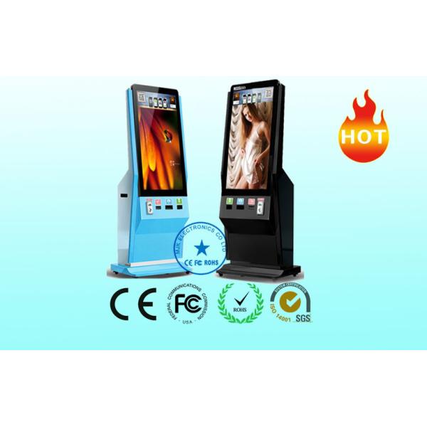 LCD Interactive Touch Screen Kiosk / Standing IR Sensor Kiosk