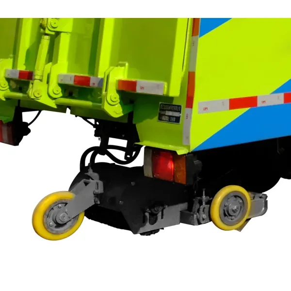 Stainless Steel Tank Road Sweeper Truck with Automatic Obstacle Avoidance and High Efficiency Fan for Street Cleaning