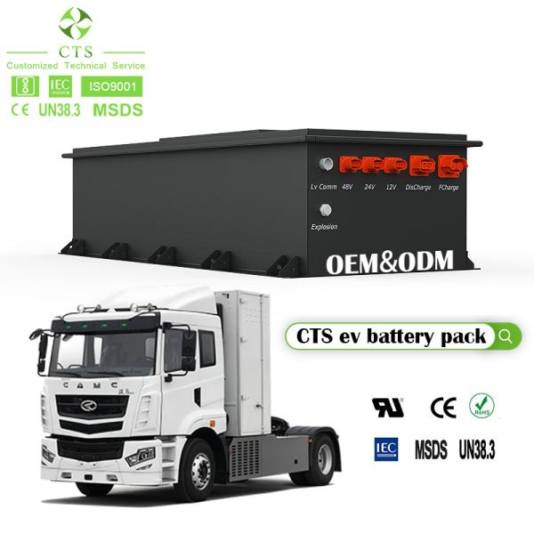 Bateria Lifepo4 Construída em BMS 96V 100Ah 105Ah 150Ah 280Ah 304Ah Bateria recarregável de ferro de lítio para carros elétricos Barco
