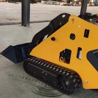 Mini Track Loader Hydraulic Walk detrás del buey de la resbalón