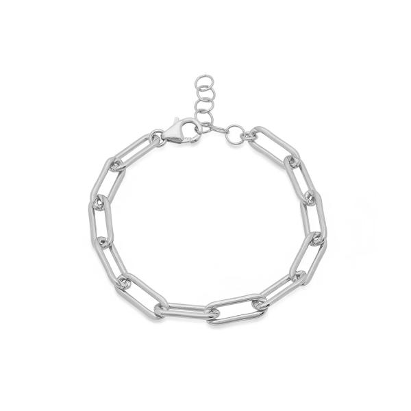 Thicker Brass Bracelet 18K Gold Chain for Men and Women in Various Lengths by Karen