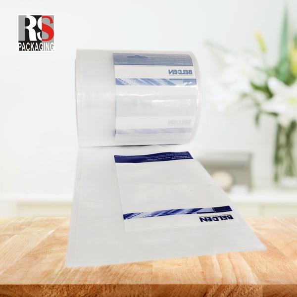 Recyclable Side Gusset Auto Bags On A Roll For Auto Industry Packaging