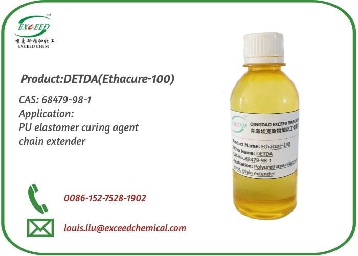Равный леча агента DETDA к Albemarle Ethacure 100 и Lonza DETDA 80