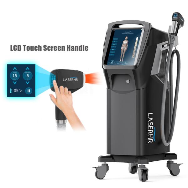 1800W 808nm Diode Laser Hair Removal Machine12 Laser Bar diode ice laser