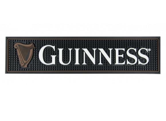 Injection Logo Rubber Beer Mats , Personalized Rubber Bar Mats Moisture Protection