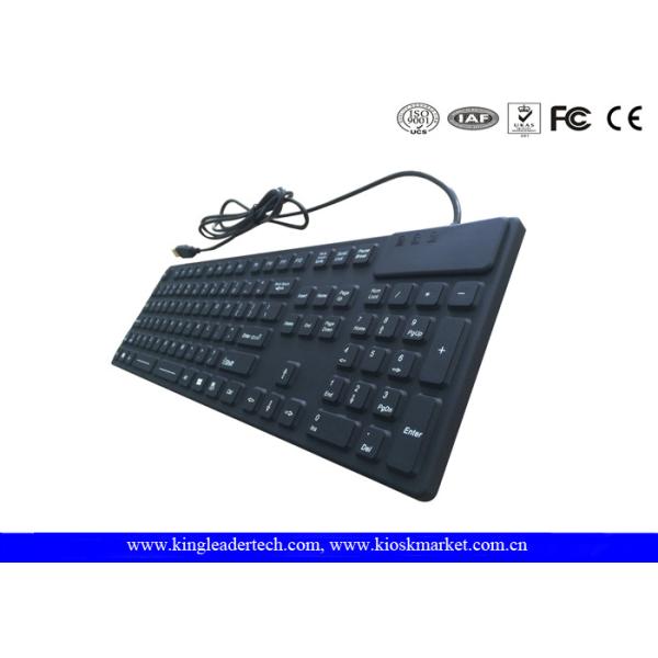 Industrial IP68 Waterproof Keyboard , Numeric Area and Function Keys