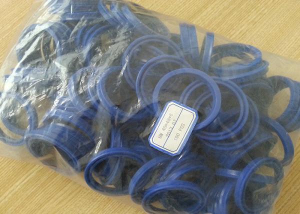 Blue Hydraulic UN Seals with 90 Shore A Hardness and High Quality TPU Material for Rod and Piston