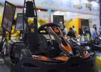3h que carrega o kart 900W elétrico para o controlo a distância do adolescente