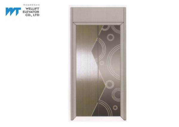 Modern fashion Elevator Cabin Decoration for Shopping Mall Passenger Elevator