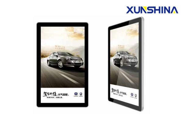 High Stability 4S Shops Wall Mounted Touch Screen Digital Signage 1080P