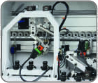 Триммер панели T60mm Edgebander машины кольцевания края Woodworking мебели AC380V