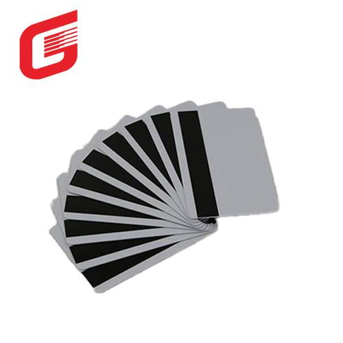 Magnetic Strip Card High Quality White Blank Inkjet PVC Blank Visa Credit Magnetic Cards