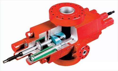 Gisement de pétrole de COUP DE POING d'api 13 5/8 obturateur d'éruption 10000PSI