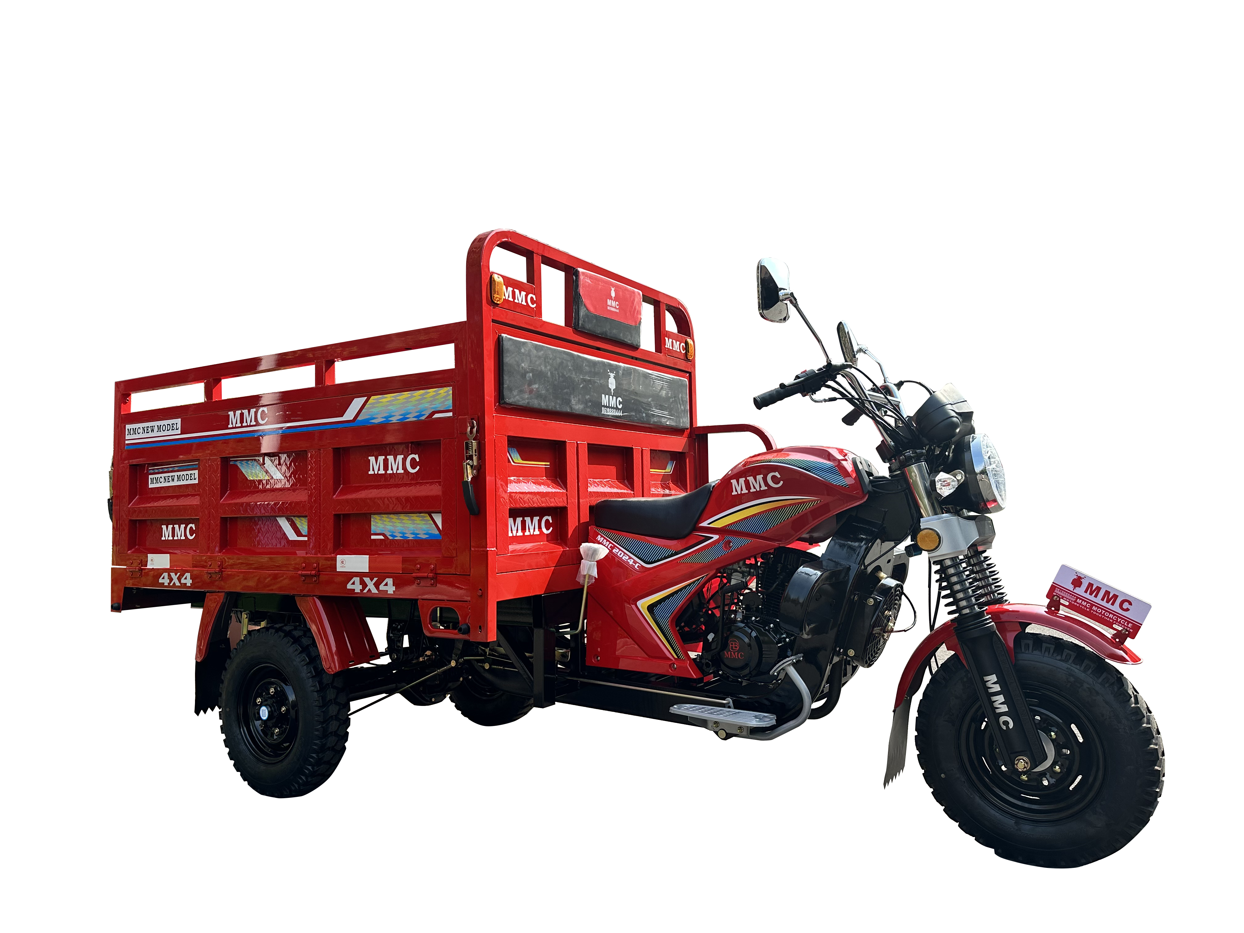 Heavy Loading Chinese 3 Wheeler  Three Wheel Cargo Tricycle