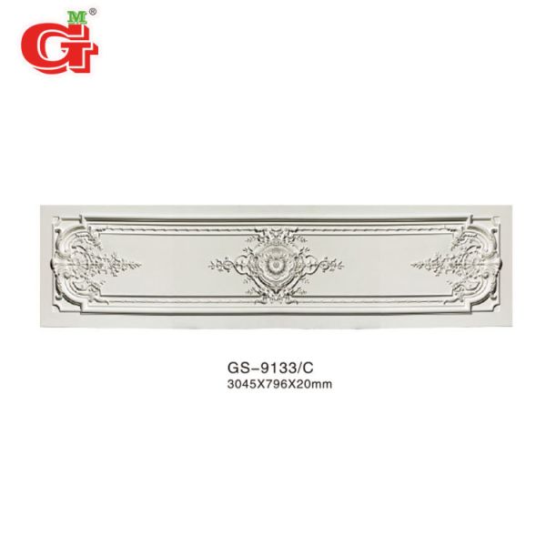 GS-9135 Wholesale Classic Indoor Decorative Urethane Polymer Artistic Wall Boards