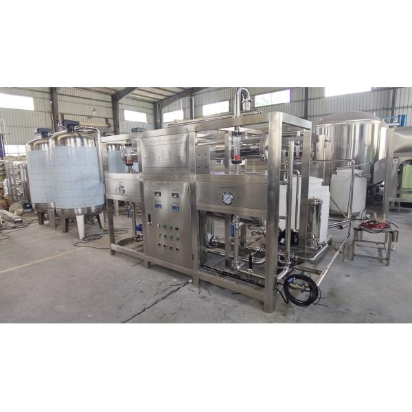 Stainless Steel 5000LPH Ro Water Treatment Plant For Water Purification