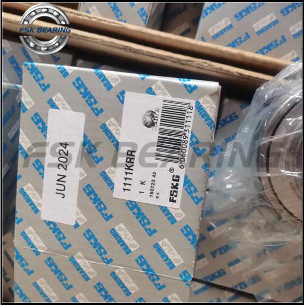 Rolamento de adaptador 1111 KRR Rolamento de esferas de ranhura profunda 42.862X85X56.4 mm para redução da manutenção e tempo de inatividade da máquina