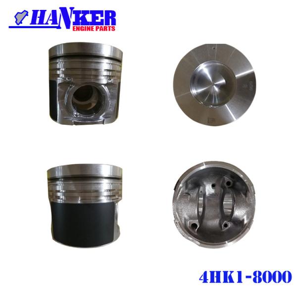 Поршень набора 700P 4HK1T 8-97602-800-0 поршеня двигателя дизеля 4HK1 на Isuzu 8976028000