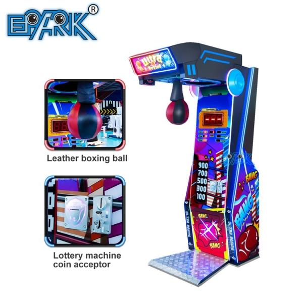 Amusement Arcade Machine For Sale Coin Operated Games Boxing Simulator Game Sport Machine Boxing Punch Machine